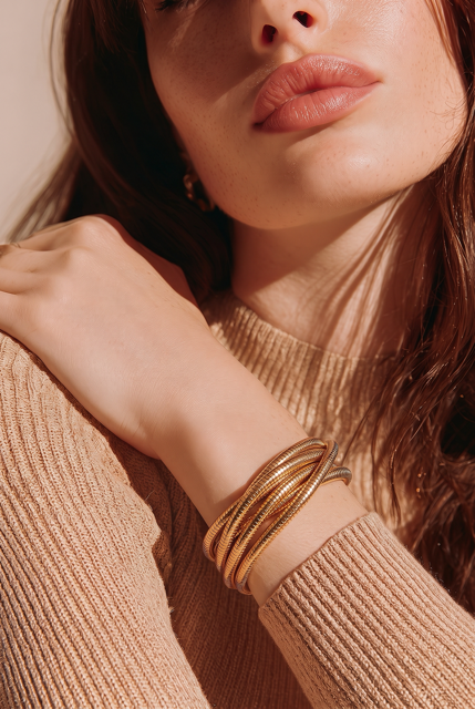 Pulsera Dorada