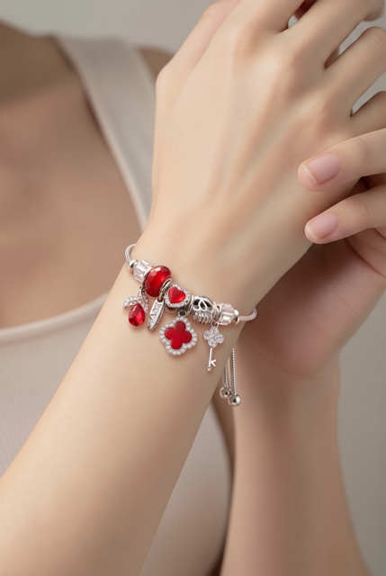 Pulsera Tipo Pandora