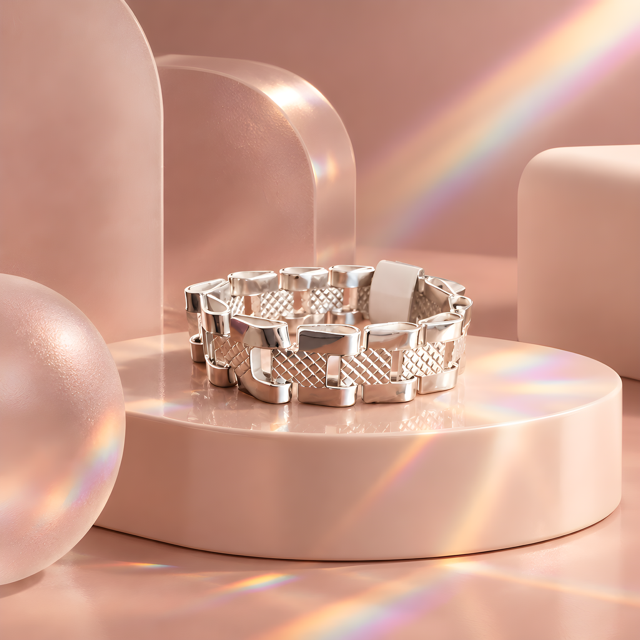 Anillo tipo rolex