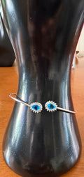 Pulsera diamantes azules