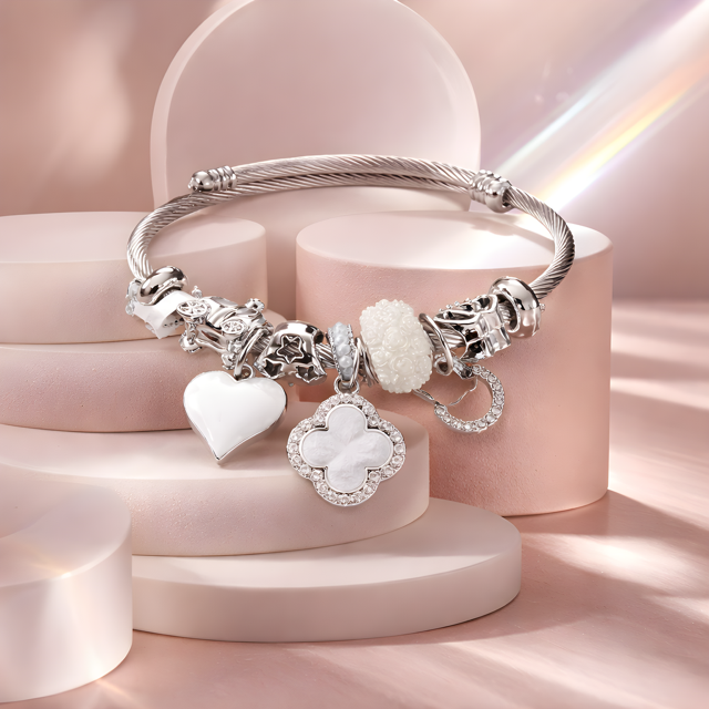 Pulsera tipo pandora