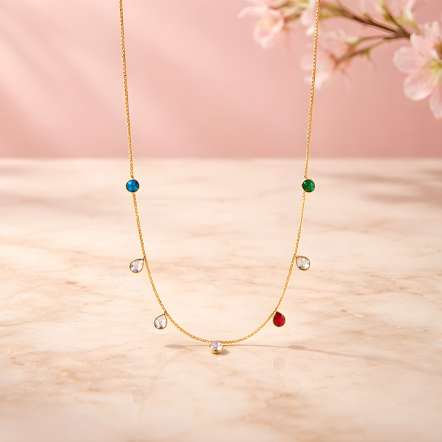 Collar Gotitas