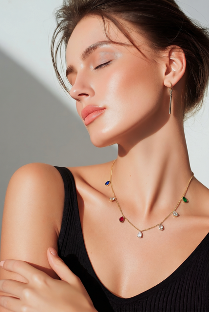 Collar Gotitas