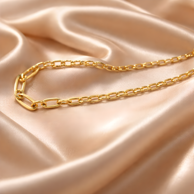 Collar eslabones