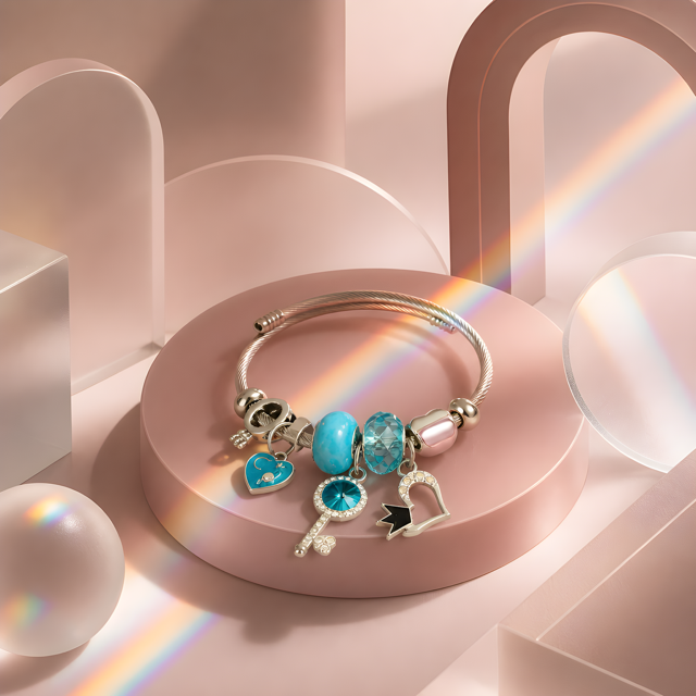 Pulsera tipo pandora