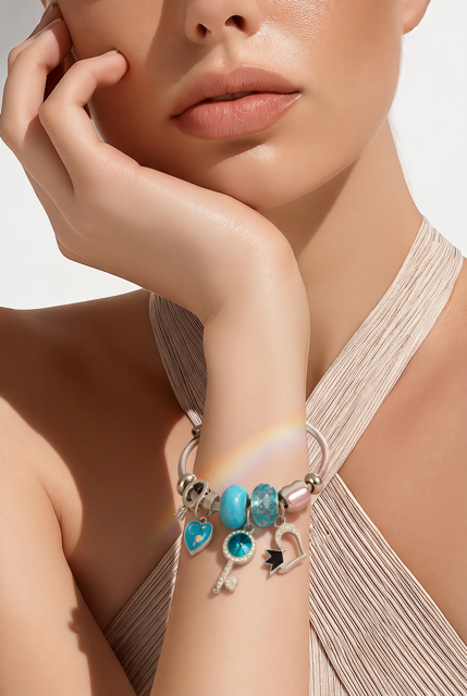 Pulsera tipo pandora